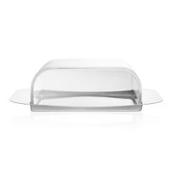 World Market MoHA Stainless Steel Butter Dish