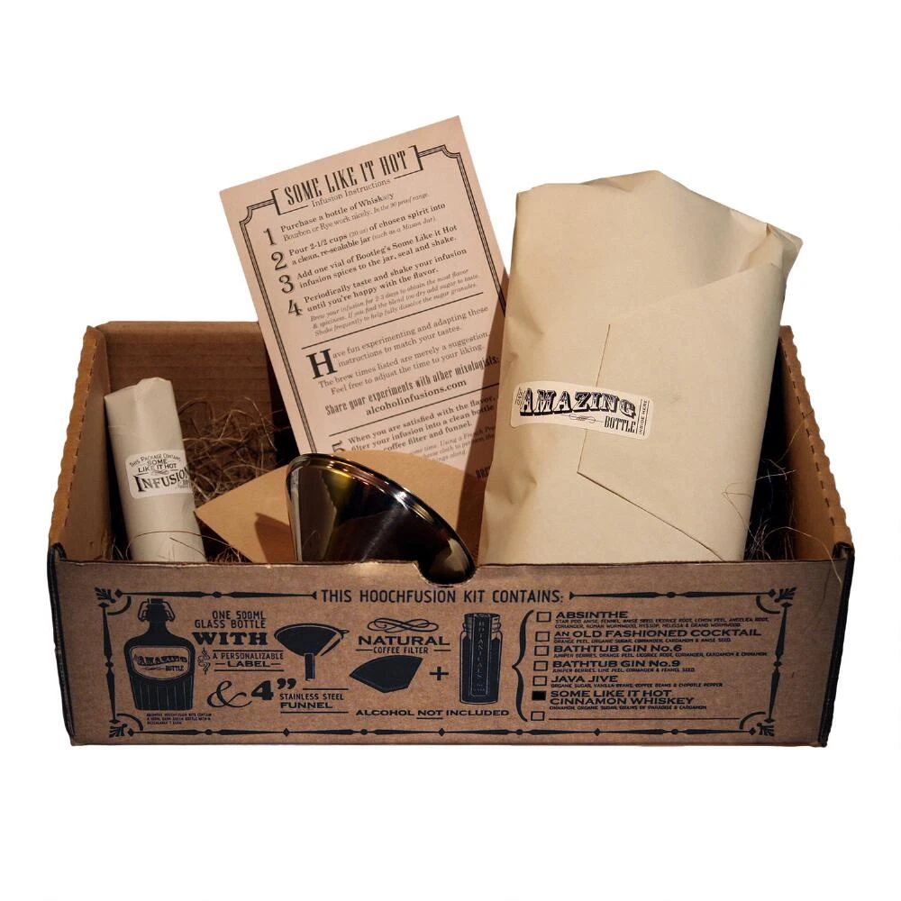 World Market Bootleg Botanicals Cinnamon Whiskey Infusion Kit 2 World Market Bootleg Botanicals Cinnamon Whiskey Infusion Kit - Image 2