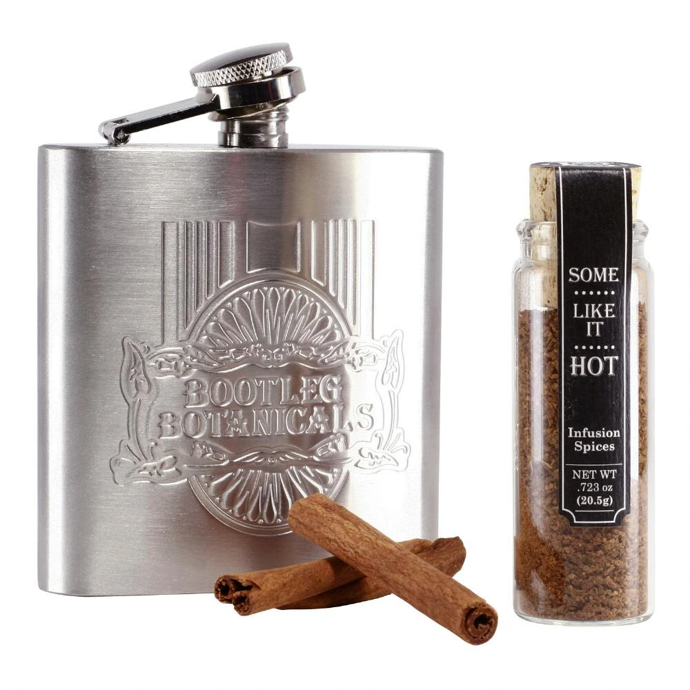 World Market Bootleg Botanicals Cinnamon Whiskey Infusion Kit 3 World Market Bootleg Botanicals Cinnamon Whiskey Infusion Kit - Image 3