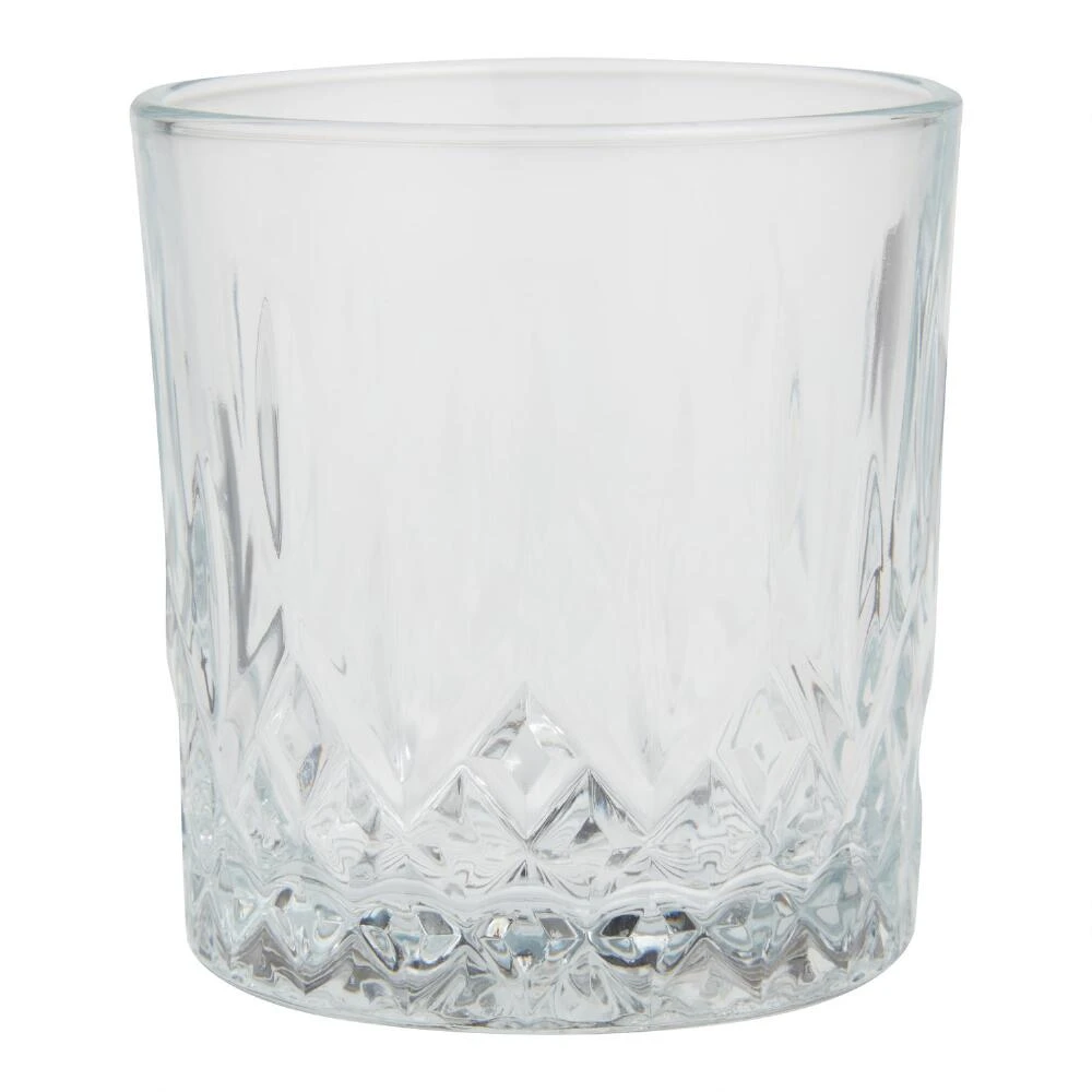 World Market Rubin Double Old Fashioned Glass 1 World Market Rubin Double Old Fashioned Glass