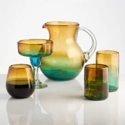 World Market Monterey Ombre Double Old Fashioned Glass Set Of 4 -Cheap Dining Store unnamed file 1354