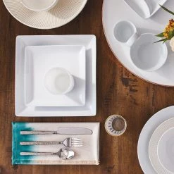 World Market Square White Porcelain Coupe Bowl -Cheap Dining Store unnamed file 1384