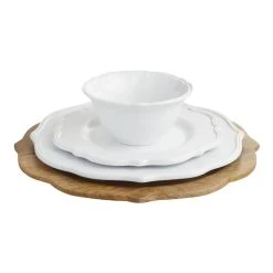 World Market Wood Baroque Charger Set Of 4 -Cheap Dining Store unnamed file 1389