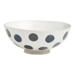 World Market Polka Dot Rice Bowl -Cheap Dining Store unnamed file 1404