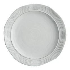 World Market Park White Organic Salad Plate