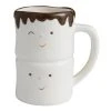 World Market Chocolate Marshmallow Figural Ceramic Mug