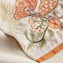 World Market Embroidered Wildflower and Mushroom Table Runner -Cheap Dining Store unnamed file 1431