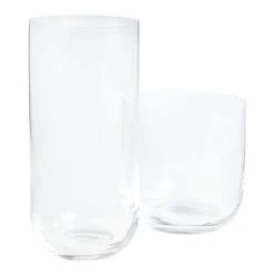 World Market Uma Crystalex Bar Glass Set Of 2