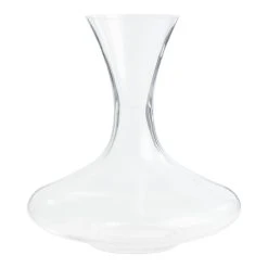 World Market Ezra Glass Flared Decanter