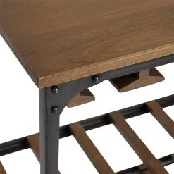 World Market Erika Metal And Wood 24 Bottle Wine Rack -Cheap Dining Store unnamed file 152