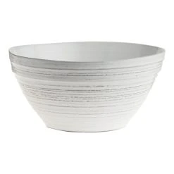 World Market Park White Organic Bowl