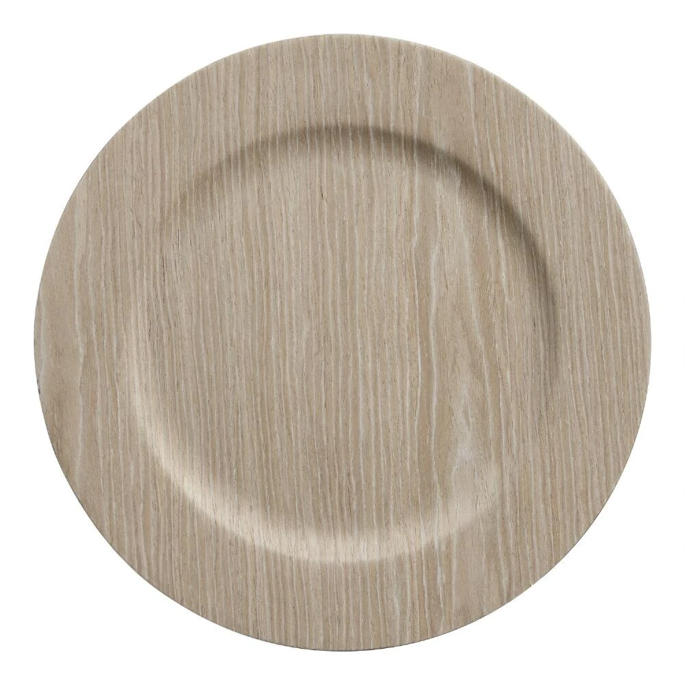 World Market Round Charger Plate 4 Pack 3 World Market Round Charger Plate 4 Pack - Image 3