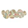 World Market Pastel Beaded Easter Egg Table Runner