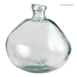 World Market Barcelona Clear Recycled Glass Vase -Cheap Dining Store unnamed file 184