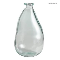 World Market Barcelona Clear Recycled Glass Vase -Cheap Dining Store unnamed file 185