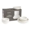 World Market Ceramic Stacked 12 Piece Dinnerware Set