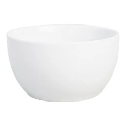 World Market Coupe White Porcelain Cereal Bowl Set Of 4