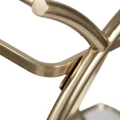 World Market Gold Art Deco Bar Cart -Cheap Dining Store unnamed file 268