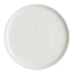 World Market Stella White Textured Dinner Plate