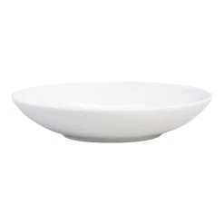 World Market Coupe White Porcelain Soup Bowl Set Of 4