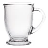 World Market Cafe Glass Mug Set Of 2