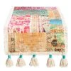 World Market Multicolor Patchwork Haveli Table Runner