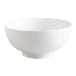 World Market Small White Porcelain All Purpose Bowls Set Of 2