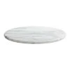 World Market White Marble Lazy Susan