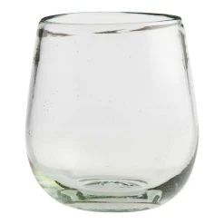 World Market Recycled Stemless Wine Glasses Set Of 4