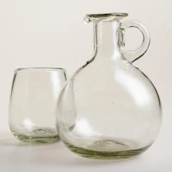 World Market Recycled Stemless Wine Glasses Set Of 4 -Cheap Dining Store unnamed file 333