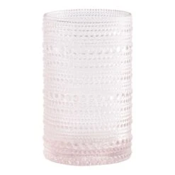 World Market Jupiter Pink Highball Glass