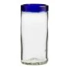 World Market Rocco Blue Highball Glass Set Of 4