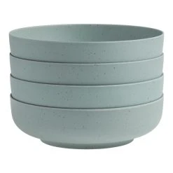 World Market Upcycle Bamboo Fiber Bowls 4 Pack -Cheap Dining Store unnamed file 374