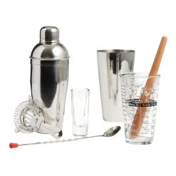 World Market Mixologist 9 Piece Home Bar Tool Set
