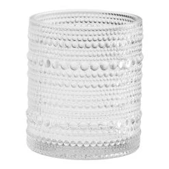 World Market Jupiter Clear Double Old Fashioned Glass