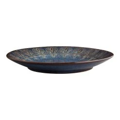 World Market Willow Indigo Blue Embossed Salad Plate -Cheap Dining Store unnamed file 392