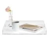 World Market Clear Acrylic Serving Tray