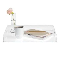World Market Clear Acrylic Serving Tray