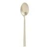 World Market Champagne Satin Hammered Teaspoon