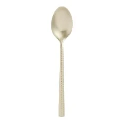 World Market Champagne Satin Hammered Teaspoon