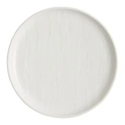 World Market Stella White Textured Salad Plate
