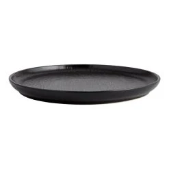 World Market Stella Matte Black Textured Dinner Plate -Cheap Dining Store unnamed file 413