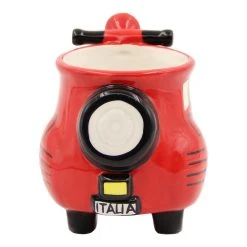 World Market Red Scooter Figural Ceramic Mug -Cheap Dining Store unnamed file 419