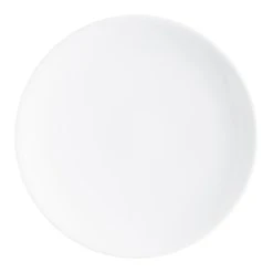 World Market Coupe White Porcelain Salad Plate Set Of 4
