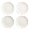 World Market Avery White Textured Dinner Plate Set Of 4