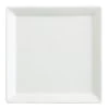 World Market Square White Porcelain Tasting Plate Set Of 6