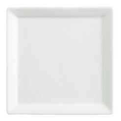 World Market Square White Porcelain Tasting Plate Set Of 6