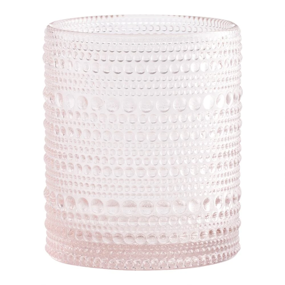 World Market Jupiter Pink Double Old Fashioned Glass 1 World Market Jupiter Pink Double Old Fashioned Glass
