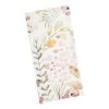 World Market Green and Pink Fall Field Napkins Set of 4