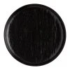 World Market Stella Matte Black Textured Salad Plate